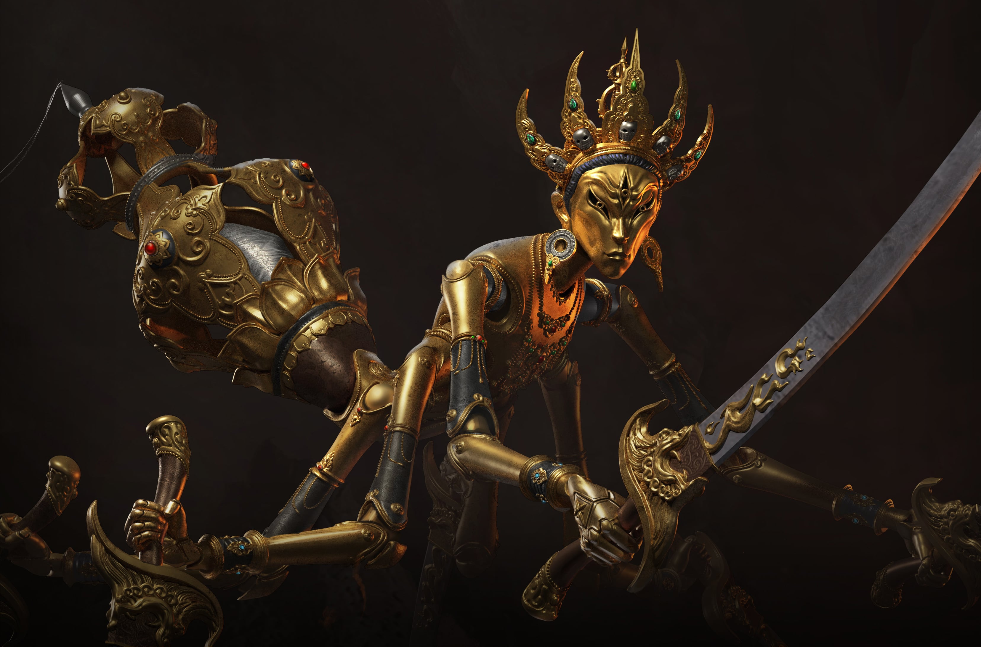 Cave Guardian Close up